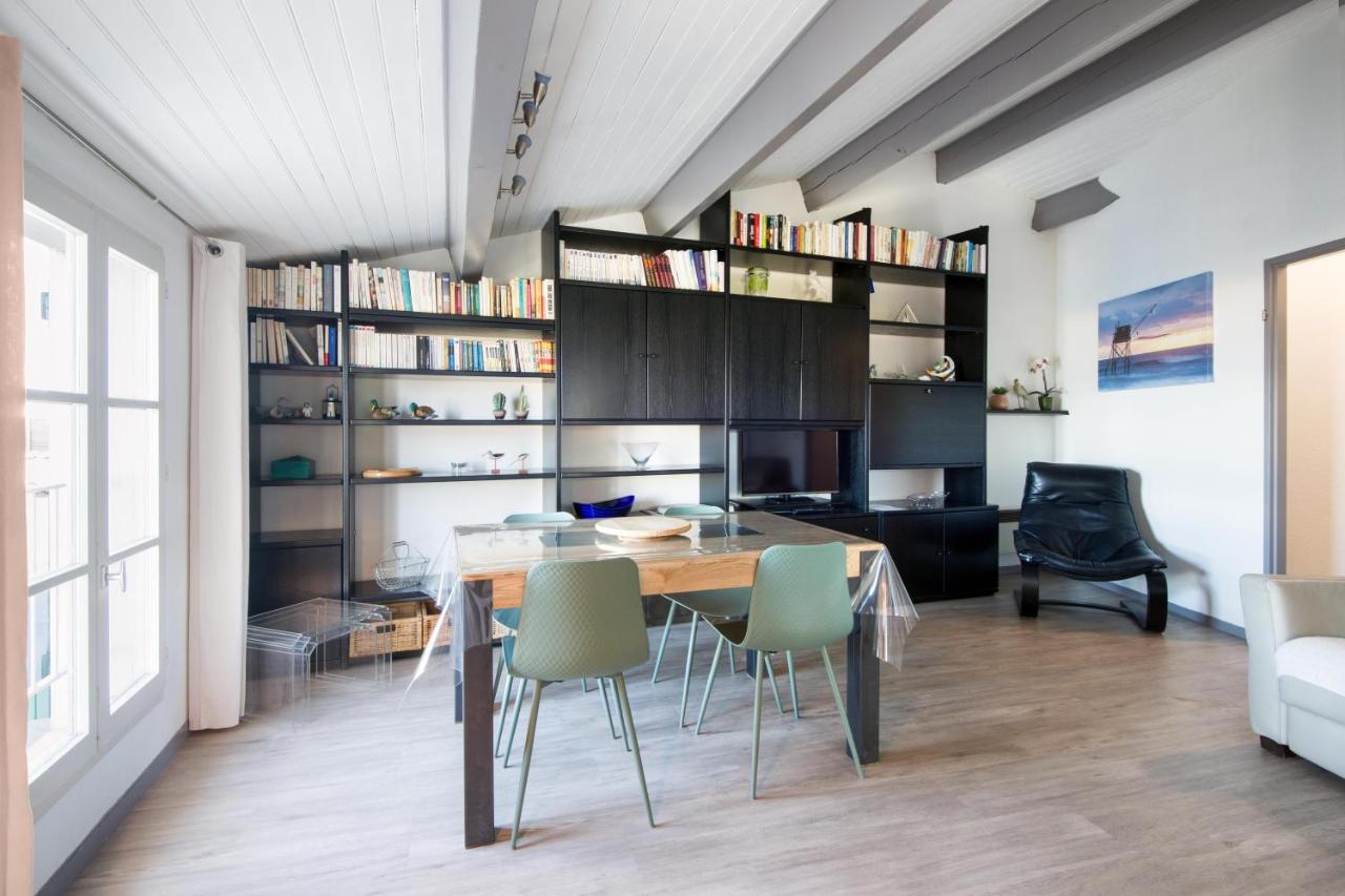 Saint-Martin-de-Ré Appartement Ombrine מראה חיצוני תמונה